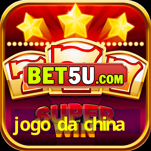 jogo da china